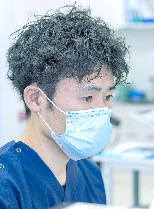 基幹型研修医／柏木　敬太