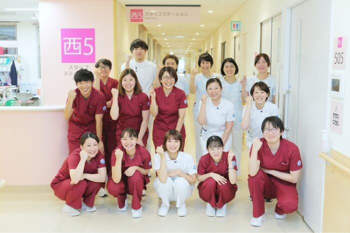 西5病棟集合写真