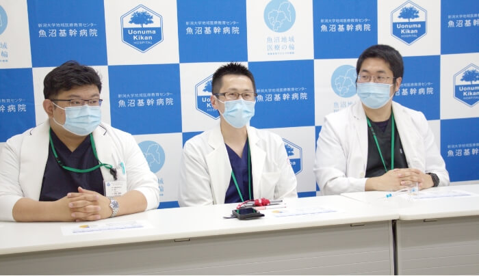 循環器内科3名