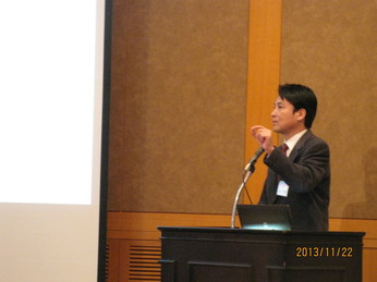 11月22日　中部乳酸菌研究会　　研究も熱いウイルス学・藤井雅寛先生
