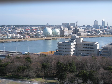 3月27日　県庁引越し