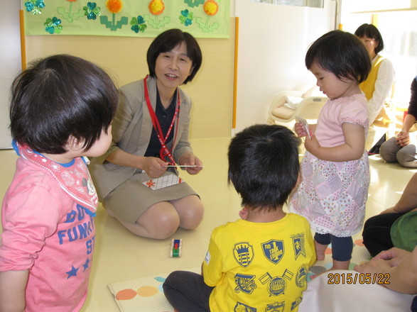 院内保育所「めごめご」