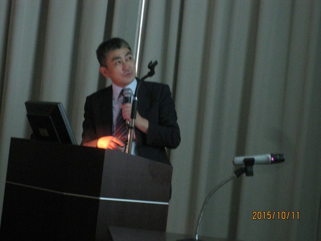 10月11日　日本高血圧学会（松山）　菊池透先生教育講演座長