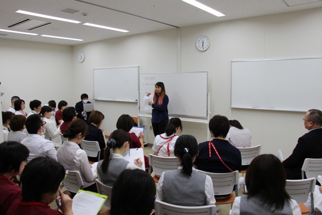 4月27日　大盛況「病院で使える！　英語を学ぼう」プログラム　国際大学コラボ企画