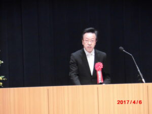 検査課長あいさつ