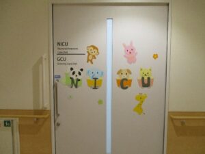 NICU ご家族と赤ちゃんの触れ合いを大切にサポート！