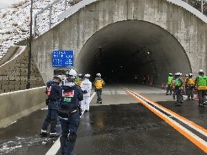 2017年11月17日　トンネル訓練