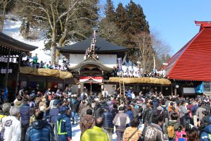 3月3日　裸押合大祭　水行と熱気で最高潮に！浦佐多聞青年団ありがとう