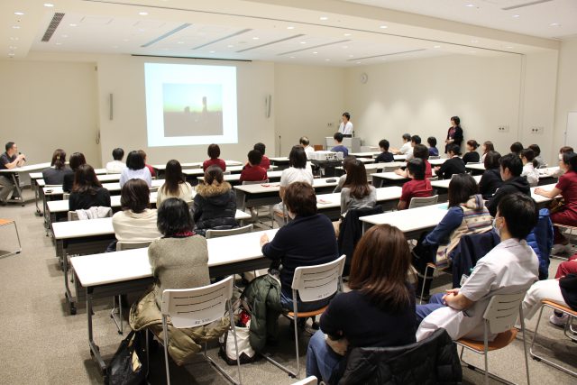 2月22日　葉田甲太医師　院内講演会