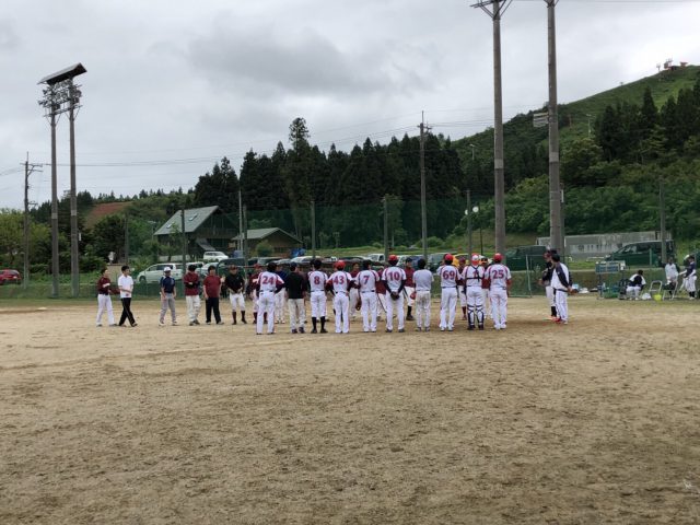 6月16日　第12回魚沼保健医療福祉親善野球大会　優勝！