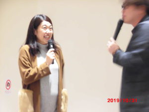 10月31日　横澤夏子さん、関田将人さん　さすがのトークイベント　魚沼基幹病院UIターン就職セミナー