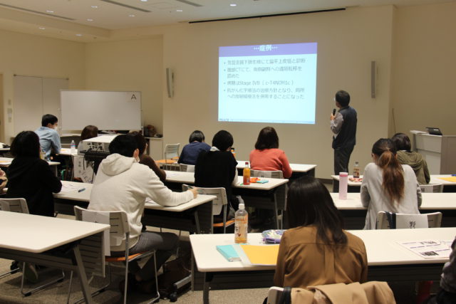 11月3日　緩和ケア研修会を開催しました