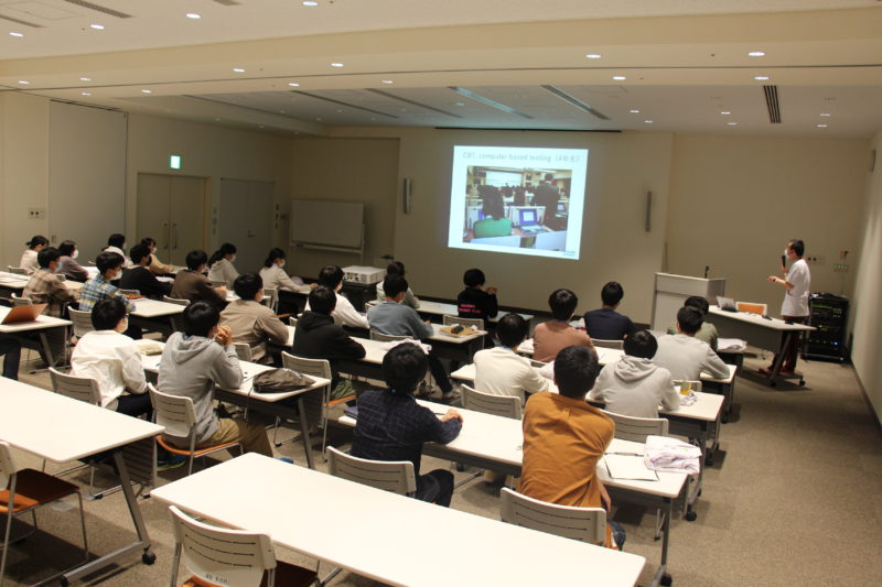 長岡高校理数科２年生メディカルコースの生徒さんが病院見学に来られました